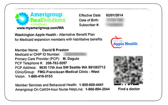 Amerigroup health insurance address baxter acute therapies